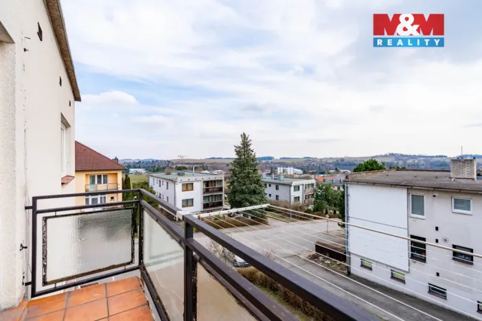 Prodej bytu 3+1, Nové Město na Moravě, Karníkova, 75 m2