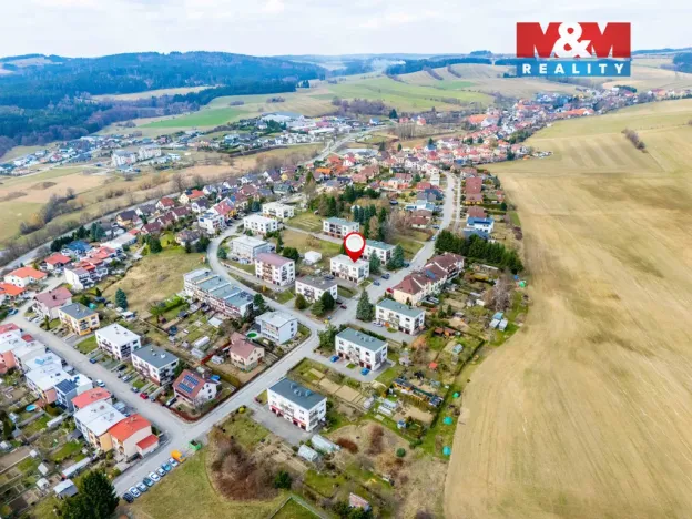 Prodej bytu 3+1, Nové Město na Moravě, Karníkova, 75 m2