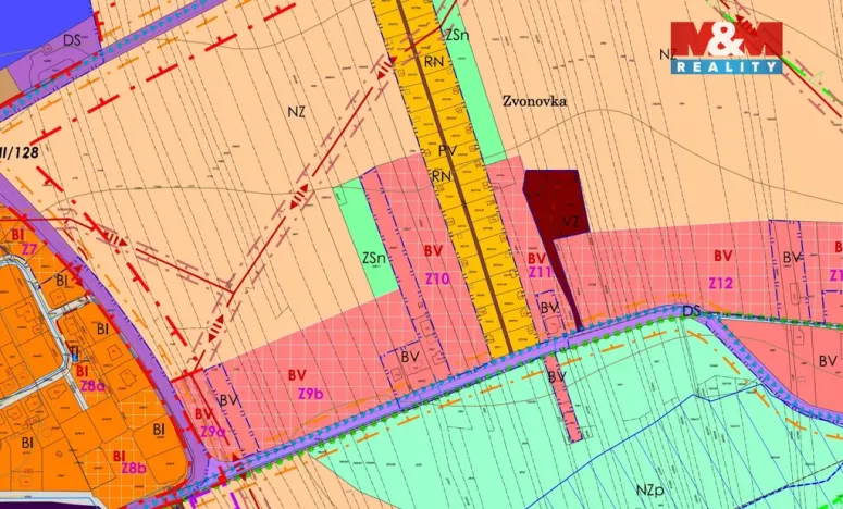 Prodej pozemku pro bydlení, Černovice, 3427 m2