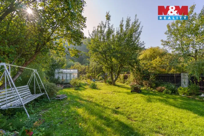 Pronájem zahrady, Karlovy Vary, Šumavská, 459 m2