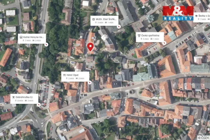 Prodej rodinného domu, Kutná Hora - Kutná Hora-Vnitřní Město, Bartolomějská, 100 m2