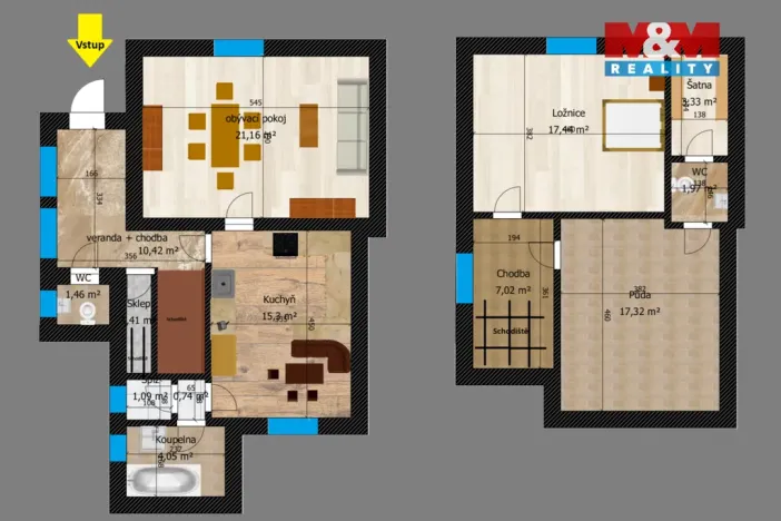 Prodej rodinného domu, Čáslav - Čáslav-Nové Město, Javorová, 111 m2