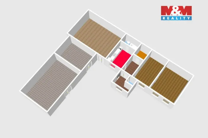 Prodej rodinného domu, Ostrov, 99 m2