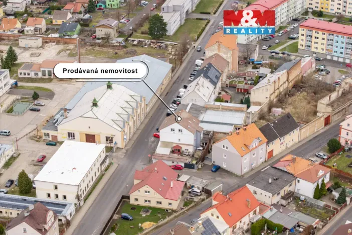 Prodej rodinného domu, Osek, Sokolská, 345 m2