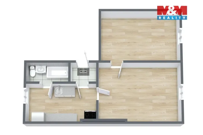 Prodej bytu 2+1, Karlovy Vary - Rybáře, Lad. Koubka, 50 m2