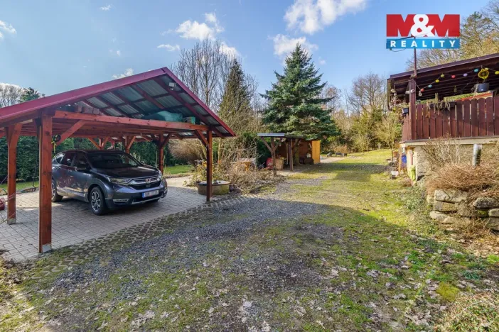 Prodej rodinného domu, Perštejn - Černýš, 124 m2