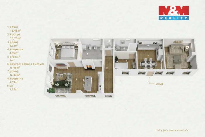 Prodej rodinného domu, Perštejn - Černýš, 124 m2