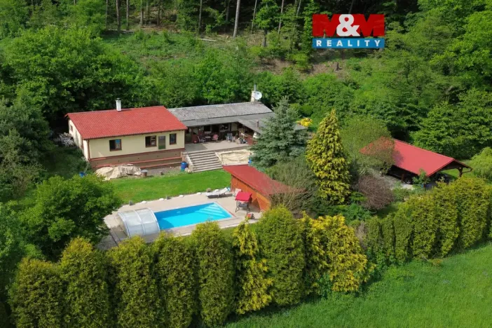 Prodej rodinného domu, Perštejn - Černýš, 124 m2