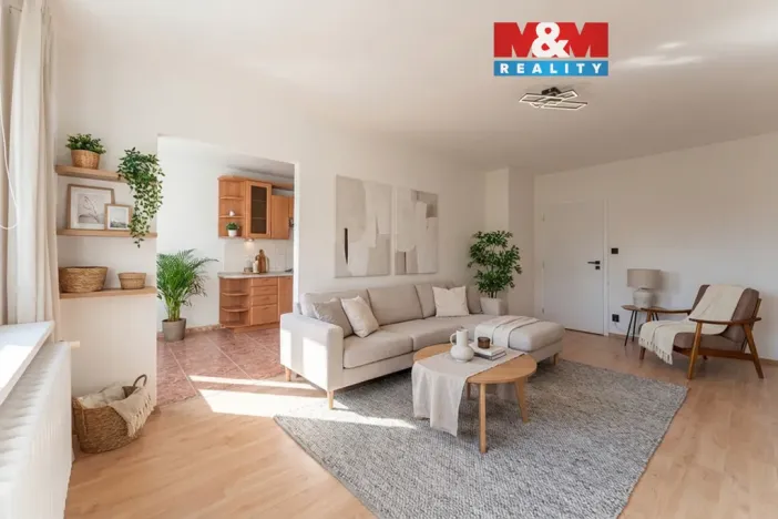 Prodej bytu 3+1, Kladno - Kročehlavy, U Hvězdy, 67 m2