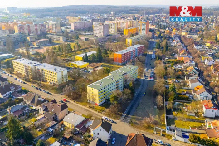Prodej bytu 3+1, Kladno - Kročehlavy, U Hvězdy, 67 m2
