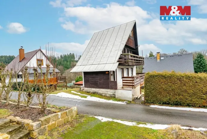 Prodej chaty, Klášterec nad Orlicí - Zbudov, 80 m2