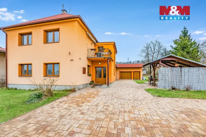 Prodej rodinného domu, Ostřetín, 160 m2