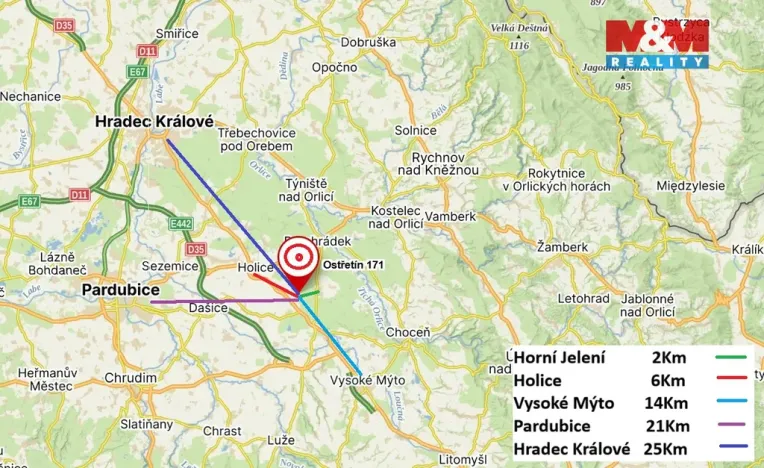 Prodej rodinného domu, Ostřetín, 160 m2