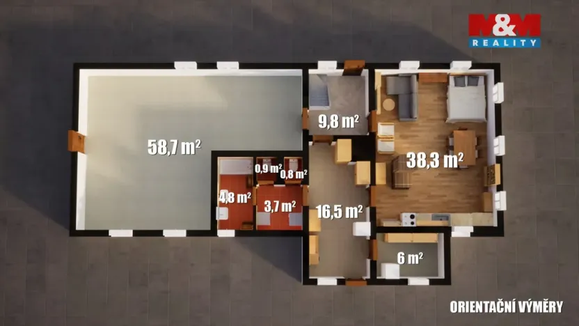 Prodej chalupy, Volfartice, 179 m2