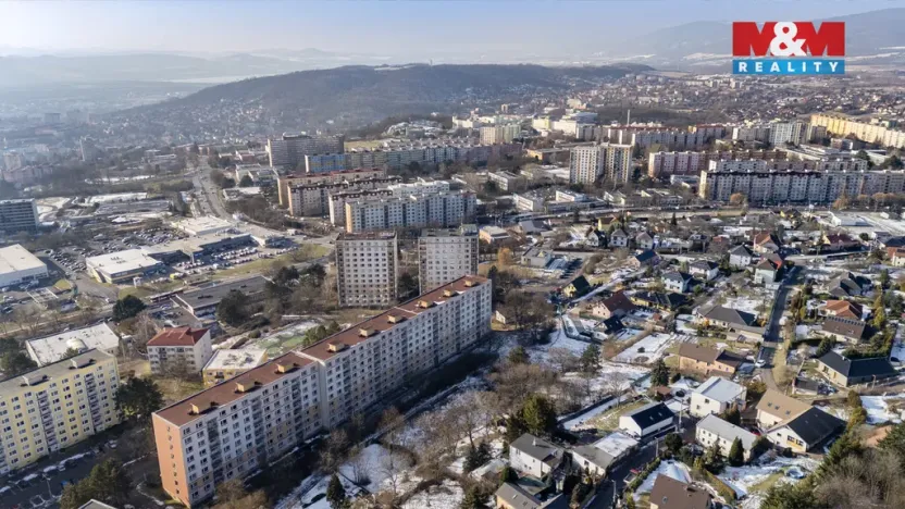 Prodej pozemku pro bydlení, Ústí nad Labem - Severní Terasa, 879 m2