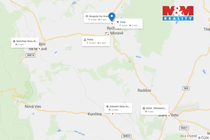 Prodej chalupy, Rychnov na Moravě, 85 m2