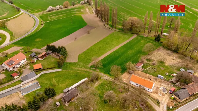 Prodej zahrady, Markvartice - Rakov, 400 m2