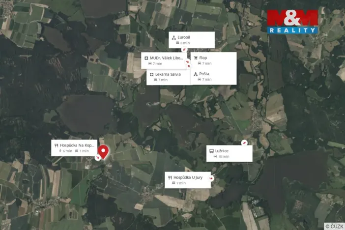 Prodej chaty, Lišov - Horní Slověnice, 99 m2