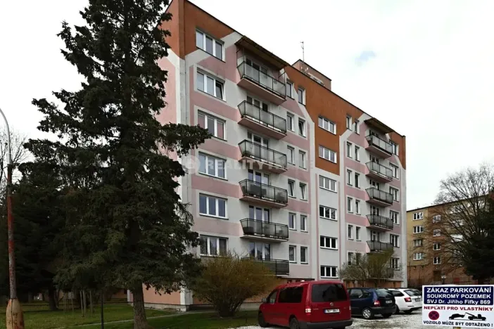 Prodej bytu 3+1, Strakonice, Dr. Jiřího Fifky, 62 m2