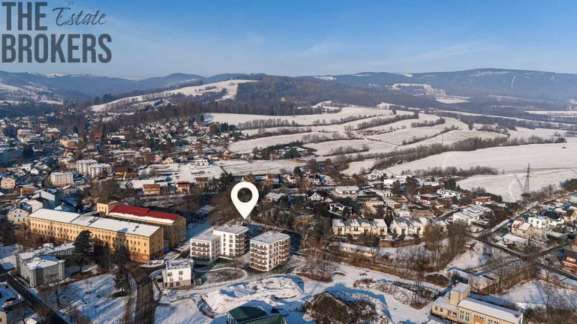 Prodej bytu 3+kk, Vrchlabí, Papírenská, 101 m2