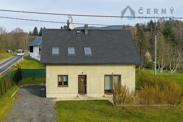 Prodej rodinného domu, Nová Ves, 153 m2