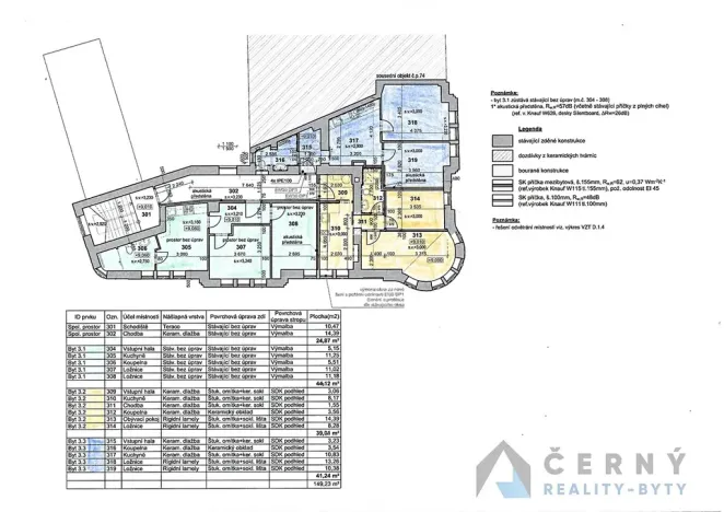 Prodej bytu 2+1, Liberec, Liliová, 149 m2