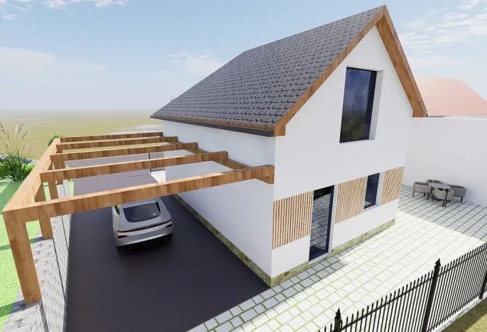 Prodej pozemku, Loukov, 381 m2