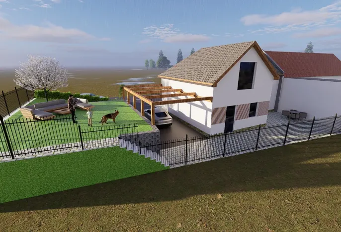 Prodej pozemku, Loukov, 381 m2