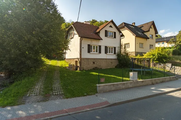 Prodej rodinného domu, Vsetín - Horní Jasenka, 120 m2