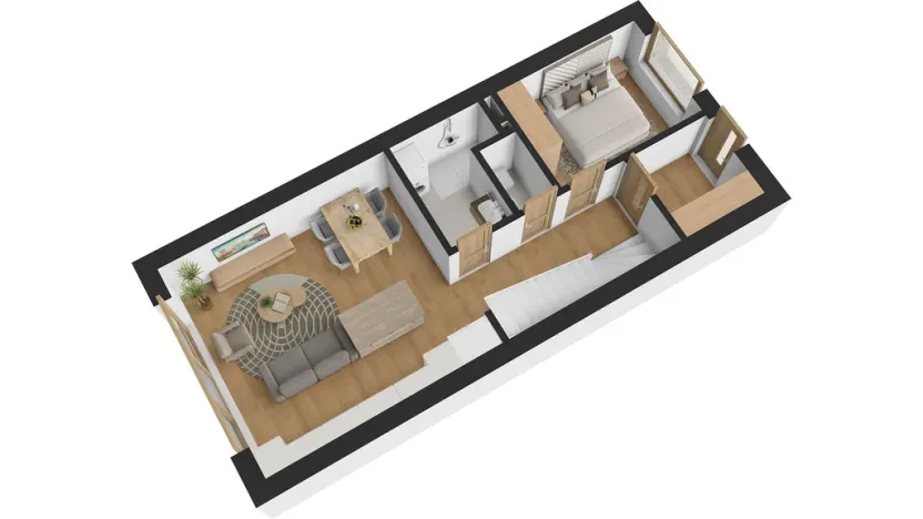 Prodej rodinného domu, Topolná, 106 m2