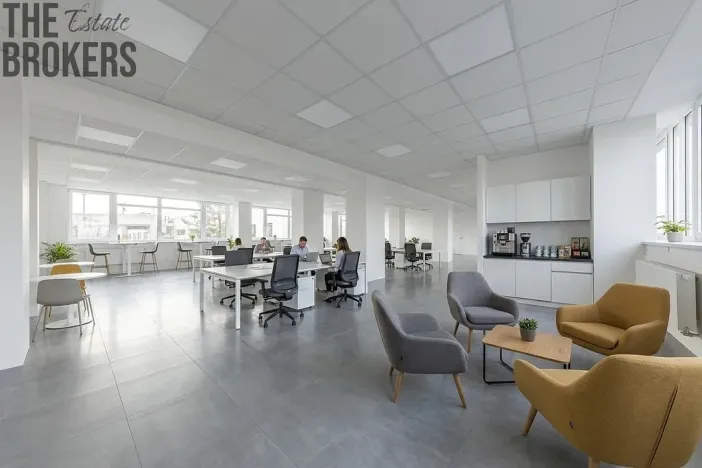 Pronájem kanceláře, Praha - Strašnice, Průběžná, 375 m2