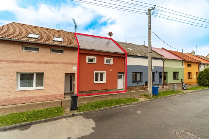 Prodej rodinného domu, Kojetín, Sladovní, 96 m2