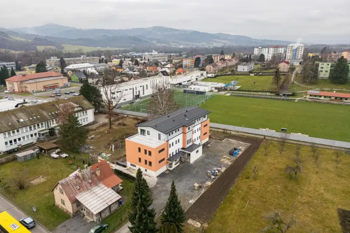 Prodej bytu 2+1, Zubří, Hlavní, 79 m2