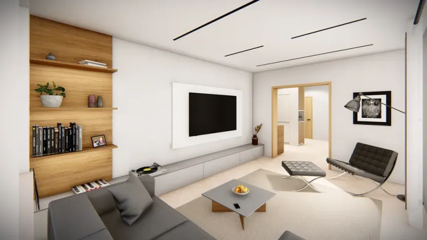 Prodej bytu 2+1, Zubří, Hlavní, 80 m2