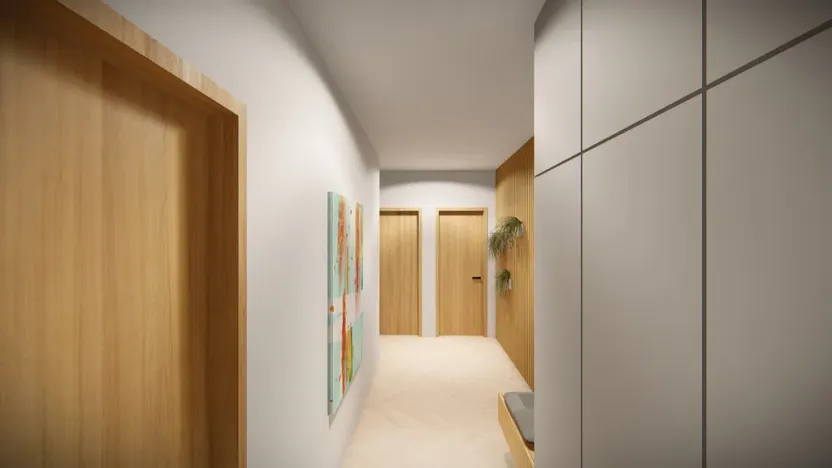 Prodej bytu 2+1, Zubří, Hlavní, 80 m2