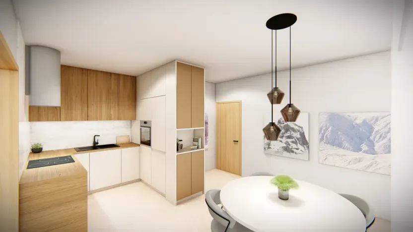 Prodej bytu 3+1, Zubří, Hlavní, 91 m2