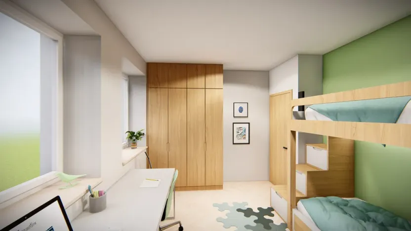 Prodej bytu 3+1, Zubří, Hlavní, 91 m2