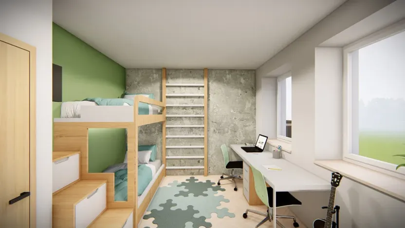 Prodej bytu 2+1, Zubří, Hlavní, 75 m2