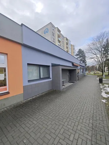 Pronájem obchodního prostoru, Vsetín, Ohrada, 75 m2