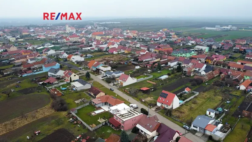 Prodej pozemku pro bydlení, Moravská Nová Ves, 553 m2