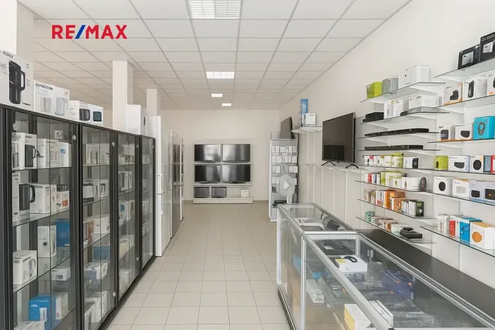 Prodej obchodního prostoru, Břeclav, Národních hrdinů, 161 m2