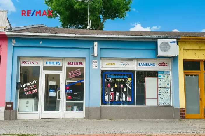 Prodej obchodního prostoru, Břeclav, Národních hrdinů, 161 m2