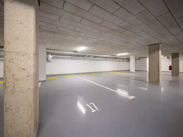 Prodej garážového stání, Brno, U zoologické zahrady, 16 m2