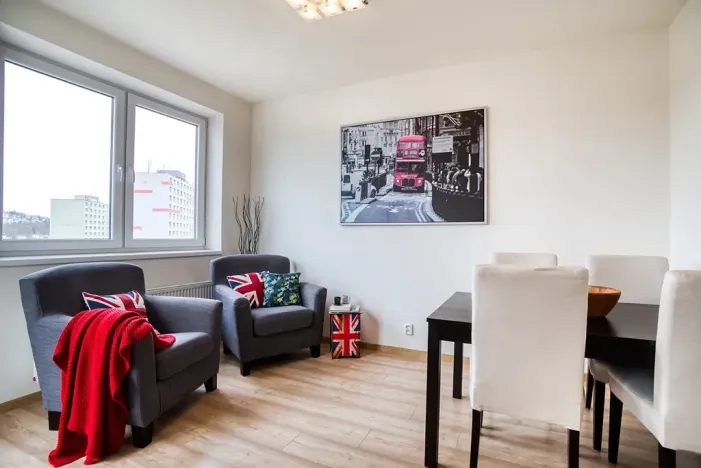 Pronájem bytu 2+kk, Brno, Královopolská, 50 m2