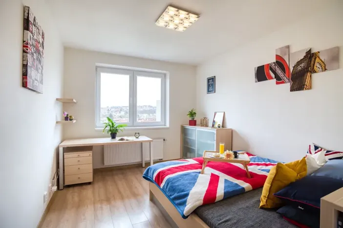 Pronájem bytu 2+kk, Brno, Královopolská, 50 m2