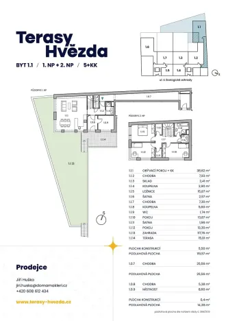 Prodej bytu 5+kk, Brno, U zoologické zahrady, 159 m2