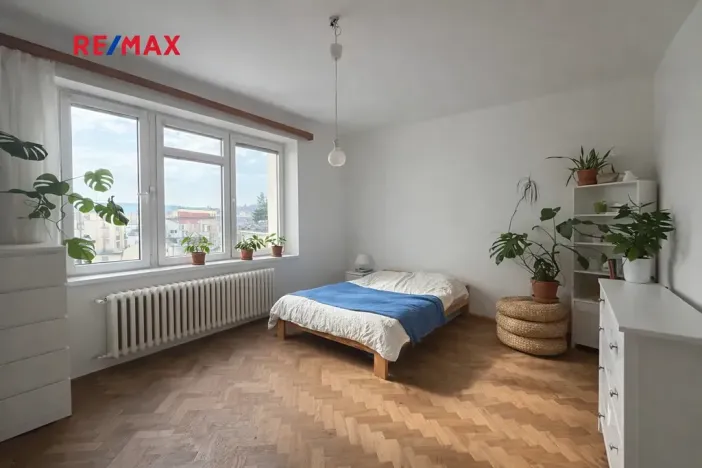 Pronájem bytu 1+1, Brno, Pekařská, 44 m2