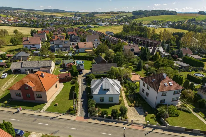 Prodej rodinného domu, Zlín - Kostelec, Lešenská, 200 m2