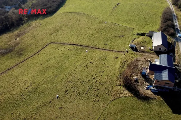 Prodej pozemku pro bydlení, Jablůnka, 1055 m2