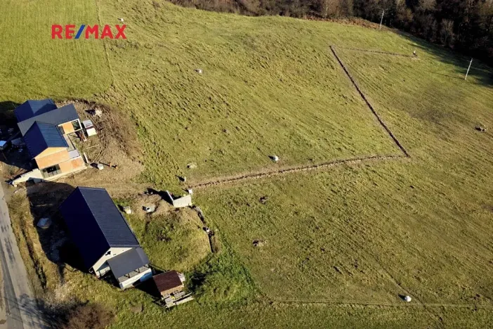 Prodej pozemku pro bydlení, Jablůnka, 1055 m2